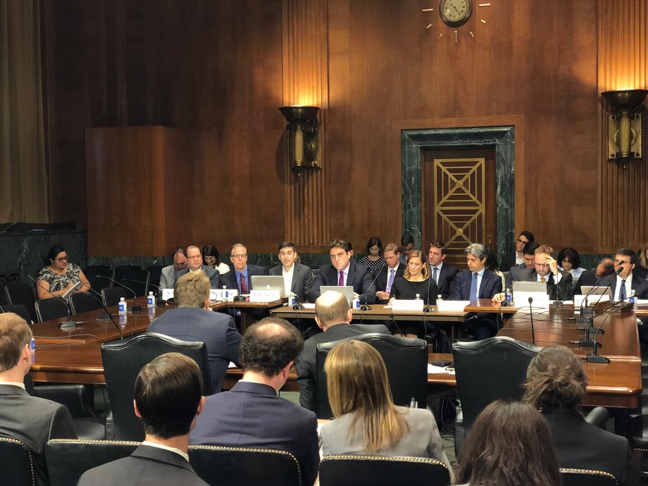 2018-07-26 Sen. Coons at the Privacy, Technology, and the Law Subcommittee roundtable